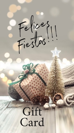 Gift Card - tienda online