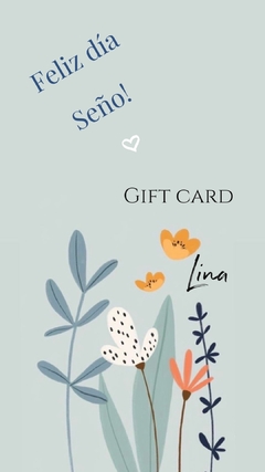 Gift Card - comprar online