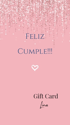 Gift Card en internet