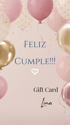 Gift Card en internet