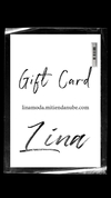 Gift Card - comprar online