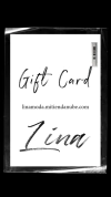 Gift Card - comprar online