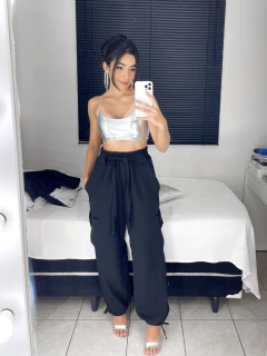 Top metálico - comprar online