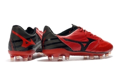 CHUTEIRA MIZUNO REBULA V3 FG VERMELHO E PRETO - comprar online