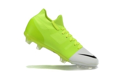 CHUTEIRA NIKE GREENSPEED 360 ELITE FG VERDE E BRANCO - comprar online