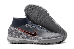 CHUTEIRA NIKE MERCURIAL SUPERFLY 6 ELITE TF VICTORYPACK CINZA