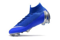 CHUTEIRA NIKE MERCURIAL SUPERFLY 6 FG ELITE ALWAYS FORWARD AZUL na internet