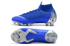 CHUTEIRA NIKE MERCURIAL SUPERFLY 6 FG ELITE ALWAYS FORWARD AZUL - comprar online