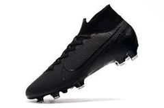 CHUTEIRA NIKE MERCURIAL SUPERFLY 7 FG ELITE PRETA na internet