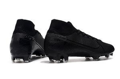 CHUTEIRA NIKE MERCURIAL SUPERFLY 7 FG ELITE PRETA - loja online