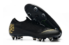 CHUTEIRA NIKE MERCURIAL VAPOR 12 ELITE SG LEOPARDO