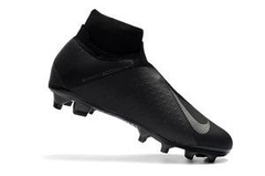CHUTEIRA NIKE PHANTOM VISION ELITE DYNAMIC FIT FG PRETO - comprar online