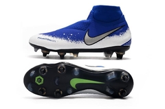 CHUTEIRA NIKE PHANTOM VISION ELITE DYNAMIC FIT SG EUPHORIA MODE AZUL - comprar online