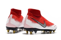 CHUTEIRA NIKE PHANTOM VISION ELITE DYNAMIC FIT SG EUPHORIA MODE VERMELHA - comprar online