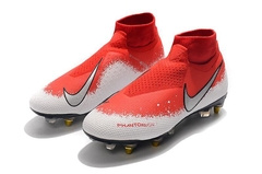 CHUTEIRA NIKE PHANTOM VISION ELITE DYNAMIC FIT SG EUPHORIA MODE VERMELHA na internet