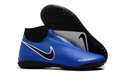 CHUTEIRA NIKE PHANTOM VISION ELITE DYNAMIC FIT TF ALWAYS FORWARD AZUL