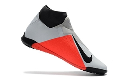 CHUTEIRA NIKE PHANTOM VISION ELITE DYNAMIC FIT TF BRANCO E VERMELHA - comprar online