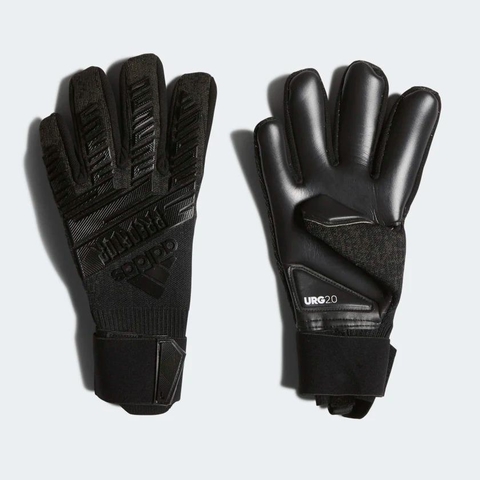 LUVA DE GOLEIRO ADIDAS PREDATOR PRO DARK SCRIPT PRETO