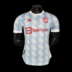 CAMISA ADIDAS MANCHESTER 21/22 - JOGADOR
