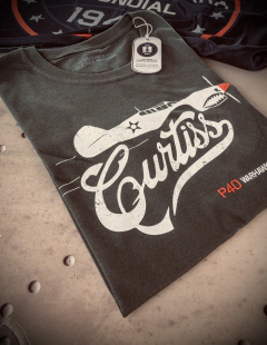 Remera Curtiss P40 - comprar online
