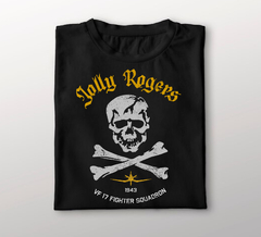 Remera "Jolly Rogers" - Segundaguerramundial_oficial