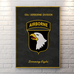 Poster emblema Easy Company