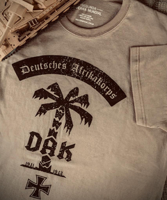 Remera "DAK" Afrika Korps en internet