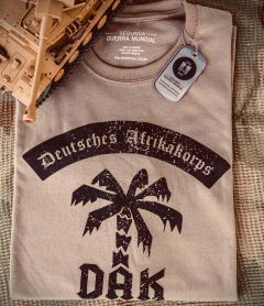 Remera "DAK" Afrika Korps