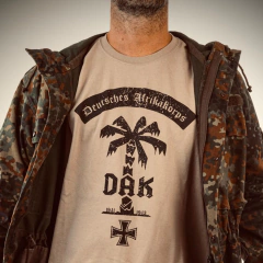 Remera "DAK" Afrika Korps - comprar online