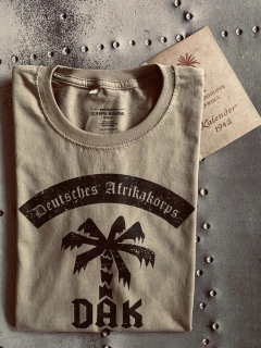 Remera "DAK" Afrika Korps - Segundaguerramundial_oficial
