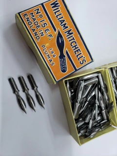 Plumas William Mitchells Inglesas X 3 Unidades