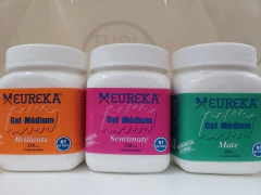 Gel medium Eureka x 250 cc en internet
