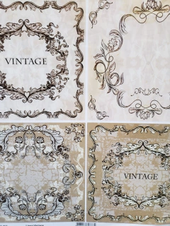 Laminas para Decoupage 30x30 EQ