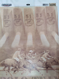 Laminas para Decoupage contracolado Linea Vintage