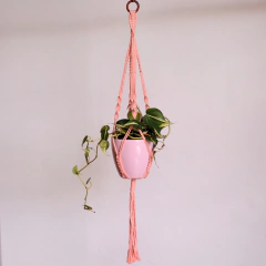 Suporte Macrame Lia Salmão
