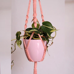 Suporte Macrame Lia Salmão na internet