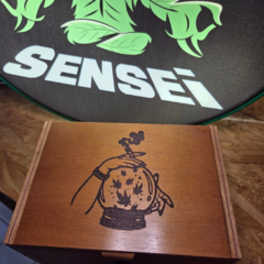 Weed Box- caja para organizar parafernalia 19x13x10cm - comprar online