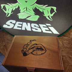 Weed Box - caja para organizar parafernalia 19x13x10cm - comprar online
