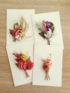 Cartão Artesanal Flores Desidratadas - comprar online