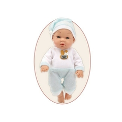 BEBOTE BABY BABBLE NICO VAMOS A AJUGAR CON ACCESORIOS - Pichoncitos