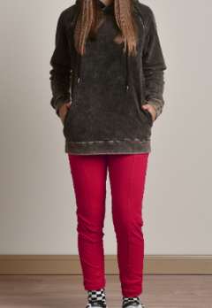Pantalón Clara Rojo termico talle 12 - comprar online