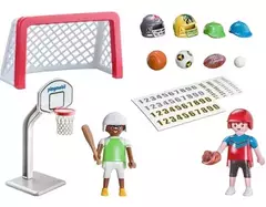 Playmobil 70313 Sports Valija Maletin Multideporte 4en1 en internet