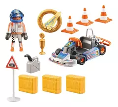 Playmobil Sports & Action 71187 Set Auto Karting De Carreras en internet