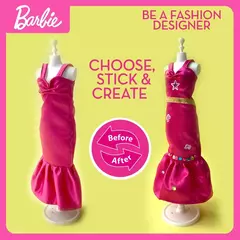 Ropa Muñeca Barbie Set Diseñadora Colección Strass +130pcs - comprar online