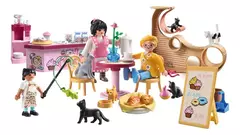 Playmobil Cafetería Para Gatos 71744 en internet