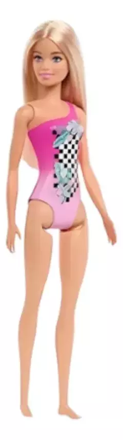 MUÑECA BARBIE PLAYA MALLA ORIGINAL MATTEL VARIANTES