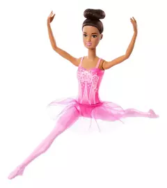 Barbie Muñeca Bailarina De Ballet Cabello Castaño - comprar online