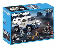 Playmobil Vehículo Blindado 9371 - comprar online