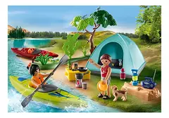 Playmobil Family Fun Camping Con Hoguera 71425 en internet