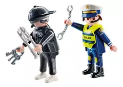 Playmobil Policía Y Ladrón 71804 en internet